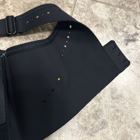 Athleta Women's Phenomena High Impact Bra 36D Black 657806 - Picture 15 of 15